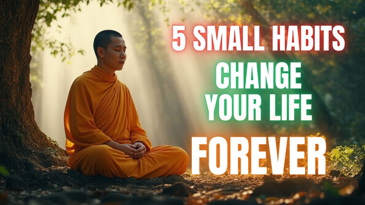 5 Small Habits That Will Change Your Life Forever | Buddhism In English ...