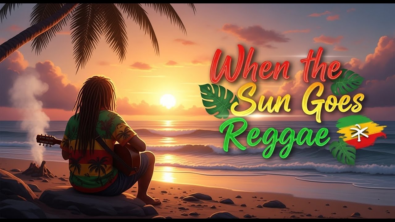 Sunset Chill | Reggae Fusion Sunset Waves 🌊 - YouTube