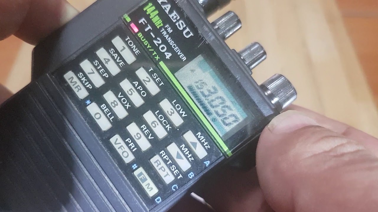 วิธีปิดรีพีทเตอร์ Repeater off Yaeau FT 204