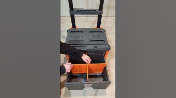 How Klein MODbox Won The RACE Against Milwaukee Packout #shorts #milwaukeetool  #kleintools