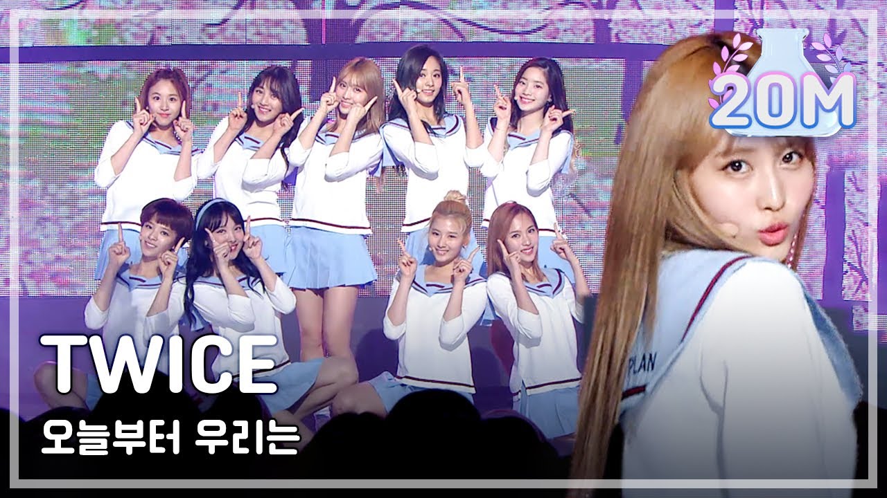 Special stage TWICE   Me Gustas Tu      Show Music core 20160416