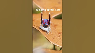 Jumping Spider Core #animalshorts #spider #spiders #jumpingspiders #jumpingspider