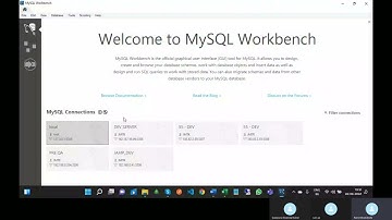 Part 1 - Introduction to Database MySQL