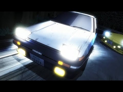Streets of Fire - Davie McLoud [Initial D AMV]