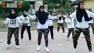 SENAM PERGI DAN JANGAN KEMBALI  (Vicky Salamor) || SENAM KREASI || K.S.R