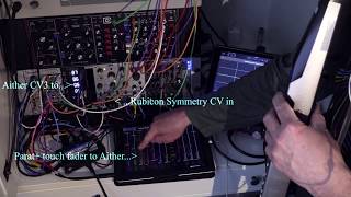 Getting started on my Eurorack journey with my EWI, Parat+, the Ins...
