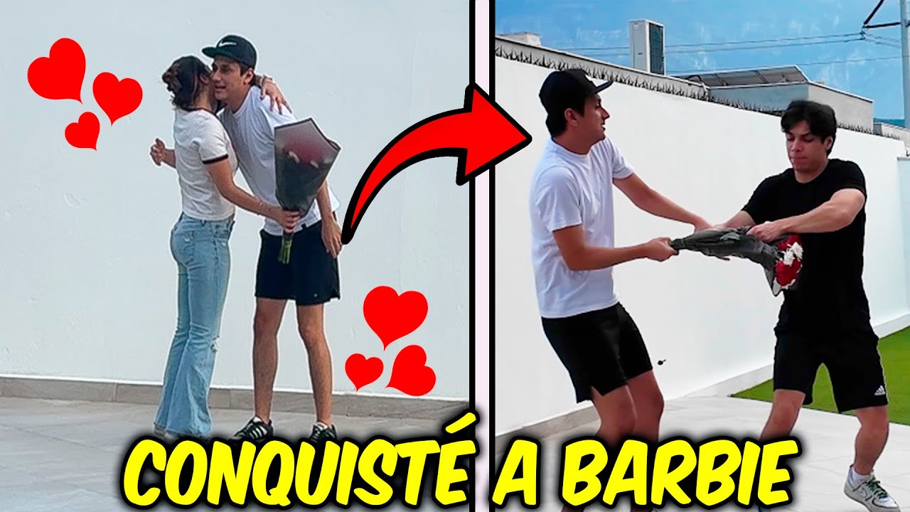 LE DECLARÉ MI AMOR a BARBIE ENFRENTE de YAIR17 y TODO SE SALIÓ DE CONTROL… ¿PAU, BARBIE y YO?