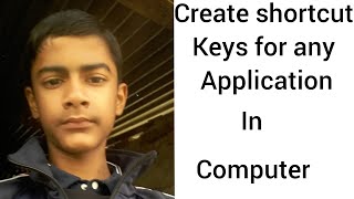 Create shortcut keys 🔑 for any application in your computer system. screenshot 5