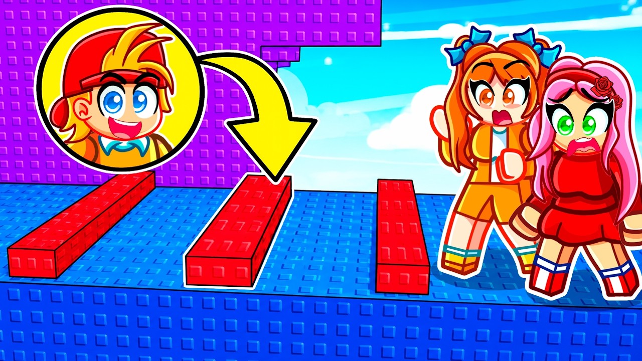 Me Escondí en Sitios IMPOSIBLES en la TORRE TROLL de Roblox!