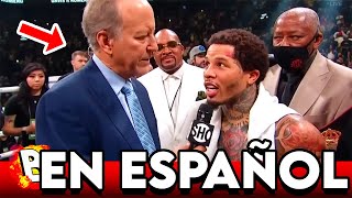 ESTO DIJO Gervonta Davis después de noquear a Rolando Romero (EN ESPAÑOL)