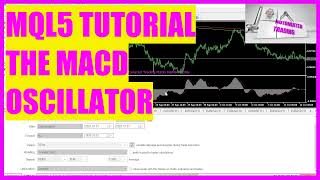Famous MQL5 TUTORIAL - PLATIN SYSTEM - MACD OSCILLATOR Wealth