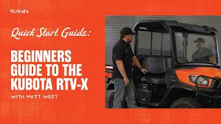 Must Watch - Beginners Guide to the RTV-X Series