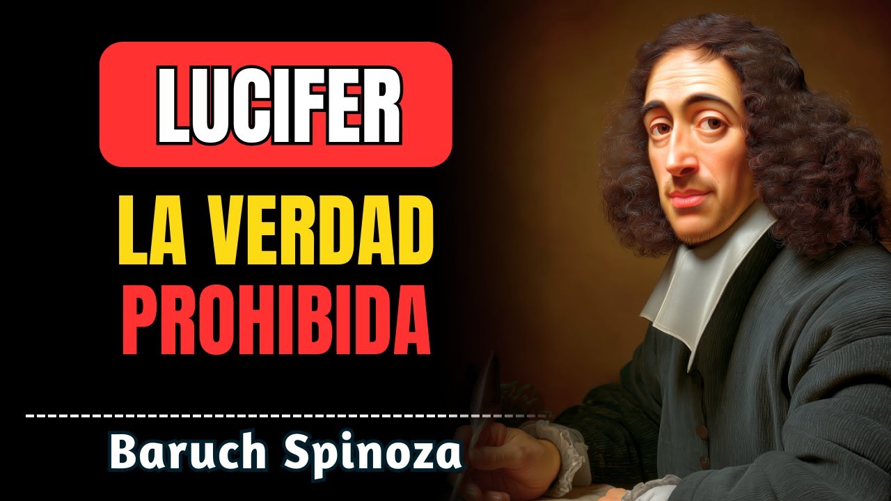 La Verdad Prohibida sobre Lucifer: Spinoza revela que jamás fue un ángel