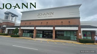Abandoned Joann Fabrics and Crafts Hamilton Place TN