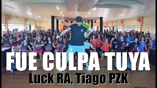 FUE CULPA TUYA - Luck Ra, Tiago PZK l Zumba l Cuarteto l Cia Art Dance (Coreografia)