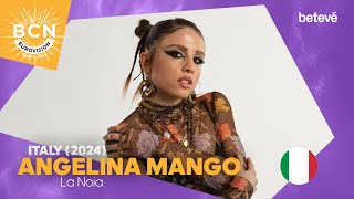ANGELINA MANGO - La Noia | Italy 2024 | BCN Eurovision 2024