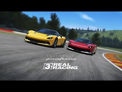 Real Racing 3 x Automobili Pininfarina - 13.3 Trailer