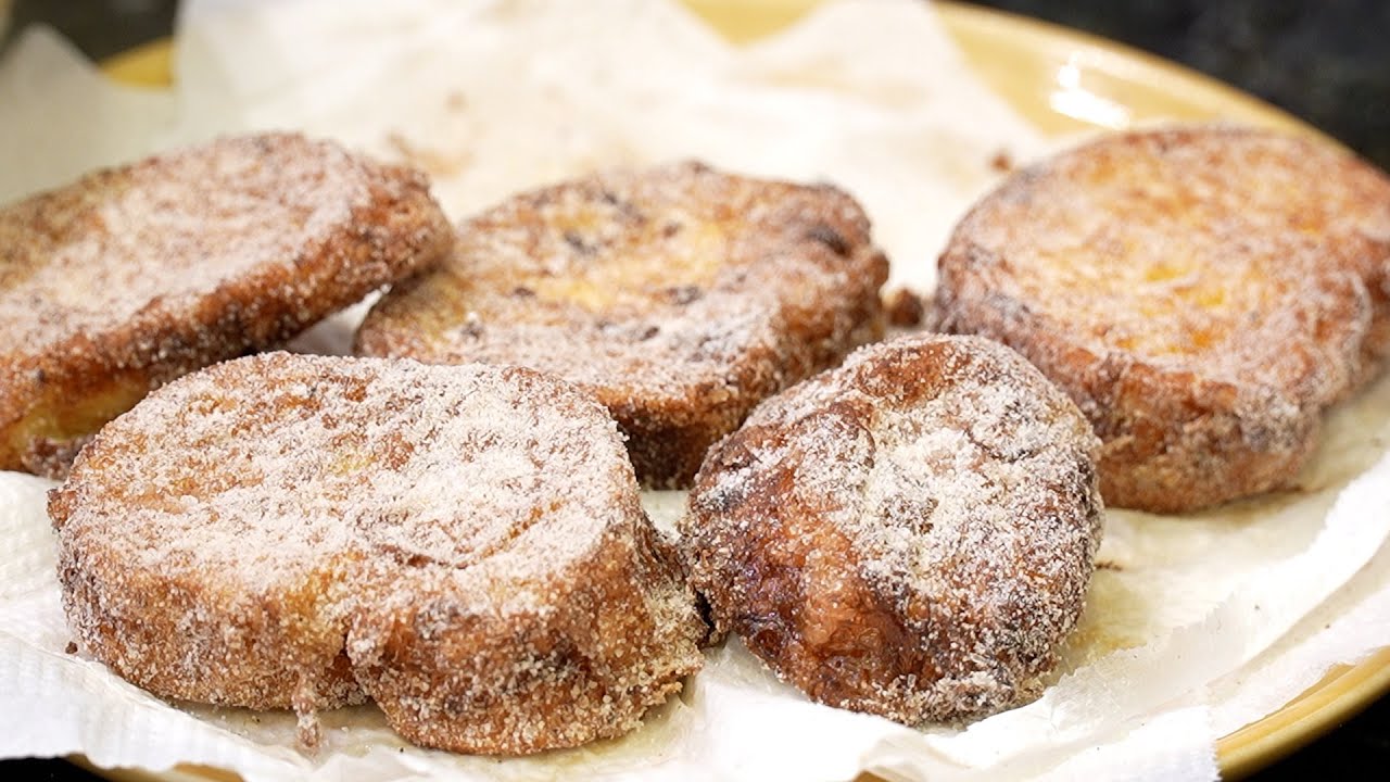 Receita de Rabanada - Fioka Padaria