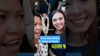 Rose Van Ginkel Looks So Fresh