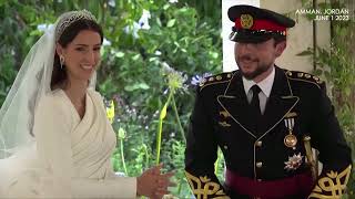 Watch: Jordans Crown Prince Hussein Gets Married At Zahran Palace In Amman