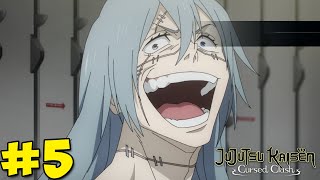 Jujutsu Kaisen Cursed Clash - The Shibuya Incident Part 5