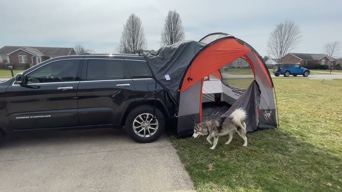 Costco Is Selling A 2-Person Tent That Allows You To Camp On Top Of Your  Car Kids Activities Blog