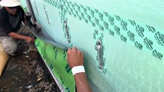 How to do bricks mason, flashing, mortar, weep holes, dens glass in professional way How to do bricks mason, flashing, mortar, weep holes, dens glass in professional way