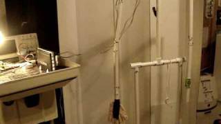 Robot Moves Arm Up Fast