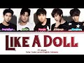 FT Island Like A Doll Lyrics Engsub Indosub