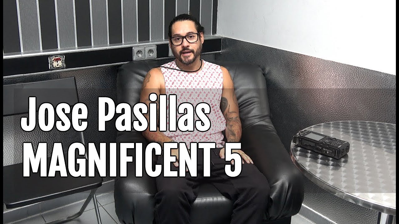 My Top 5 Drummers: Jose Pasillas (Incubus)