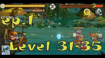 Swamp Attack 2 - Episode 1 - Levels 31-35 Play-through