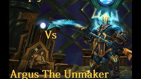 Simply The Best Vs Argus The Unmaker Heroic - Retribution Paladin PoV