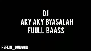 Download Lagu #reflin_dunggio#dj_gorontalo aky aky x biasalah full bass 2021 MP3