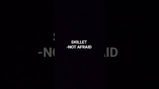 Playing Along With Skillet-Not Afraid 7-String Version