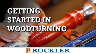 How to Get Started in Woodturning