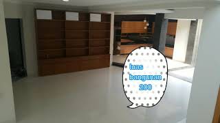 Rumah murah semi furnish di Alam Sutera Tangerang