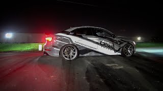 Full Night Of Dig Racing 900 Hp Rs3 Vs Stage 2 E50 Mk5 Supra