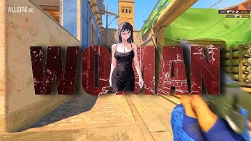 Woman | A CS2 Edit #cs2 #xpeezy #cs2edit