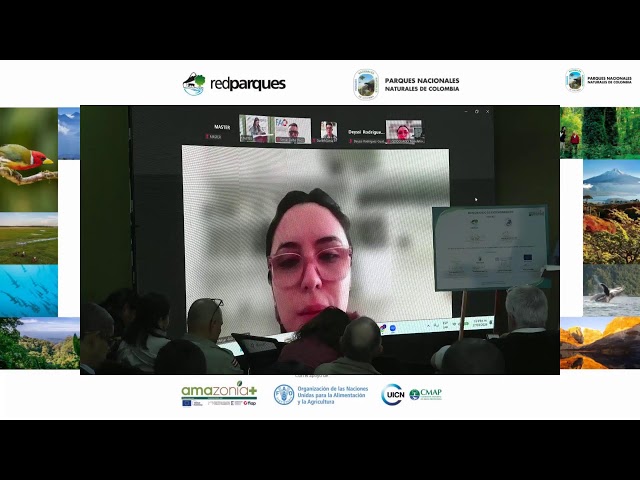 Instalación Consejo regional de la RedParques -Segunda Parte