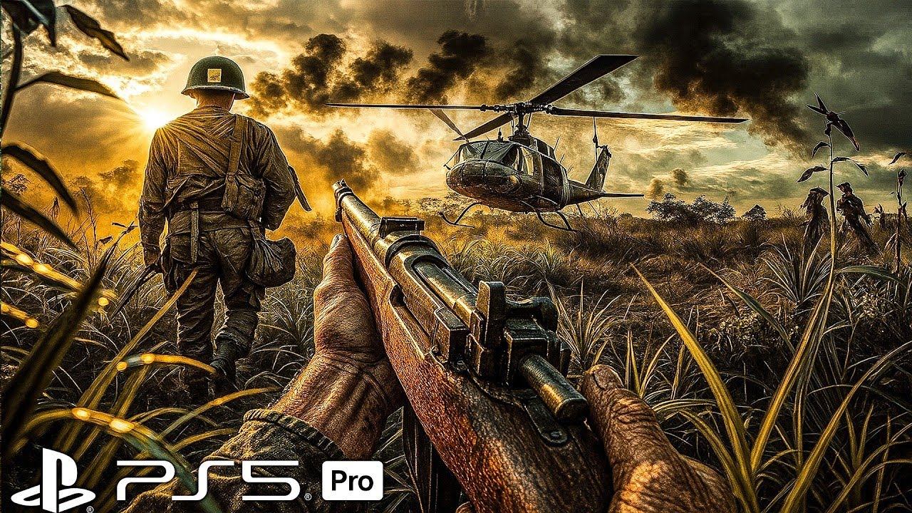 Call of Duty Vanguard RTX 5090 Ultra Graphic Gameplay Operation Tonga Part 02