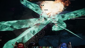 [Last Epoch] [(Necrotic) Bone Curse] effect but make it big