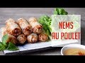 NEMS AU POULET CROUSTILLANTS - RECETTE ULTRA SIMPLE & FACILE A FAIRE