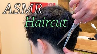 ASMR haircut. ASMR hair. Men's hair. Soft two-blocks dandy Men's Hair Style screenshot 2