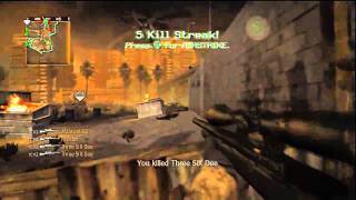 AMAZING FEED CoD4 CRAZY!! MUST WATCH