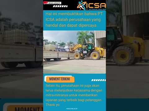 PT ICSA berhasil mengirimkan kembali barang ke Medco Grisik Sumsel