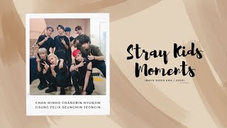 stray kids moments to get you through life (back door era / 2020)