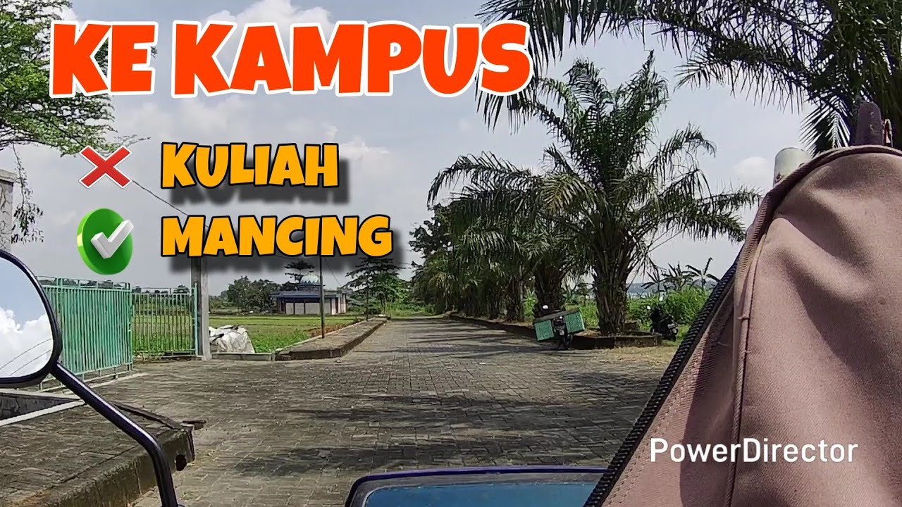 SPOT DISINI AMAN DARI PERGERAKAN ENCENG DAN ANGIN, SPOT KAMPUS INDOSIS