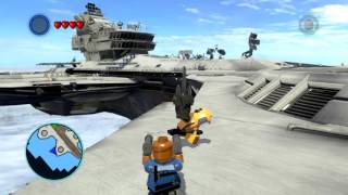 Lego Marvel Super Heroes - Nick Fury Kills Symbiote Scientist Hazmat 1080P