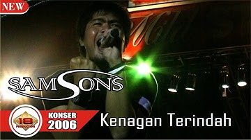 SAMSONS - KENANGAN TERINDAH (LIVE KONSER YOGYAKARTA 03 NOVEMBER 2006)