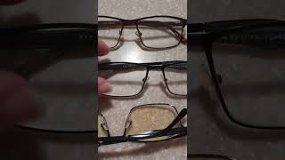 5-Pack Reading Glasses for Men Metal Frame Spring Hinges with Computer Readers 1.00 Overview &amp; Featu